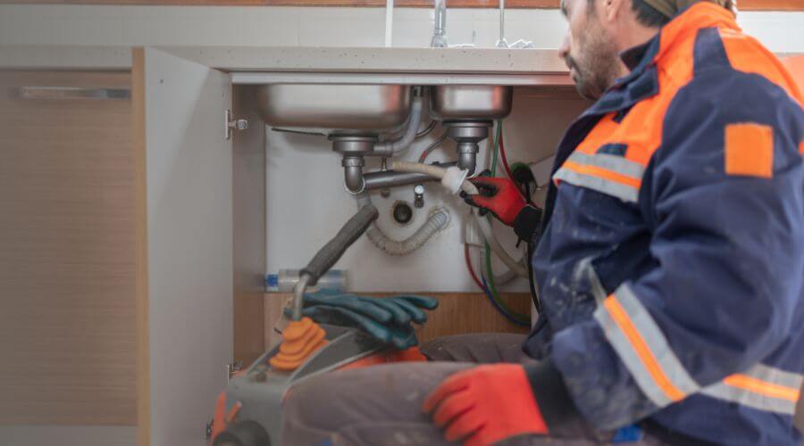 Expert burst pipe repair services in California, PA